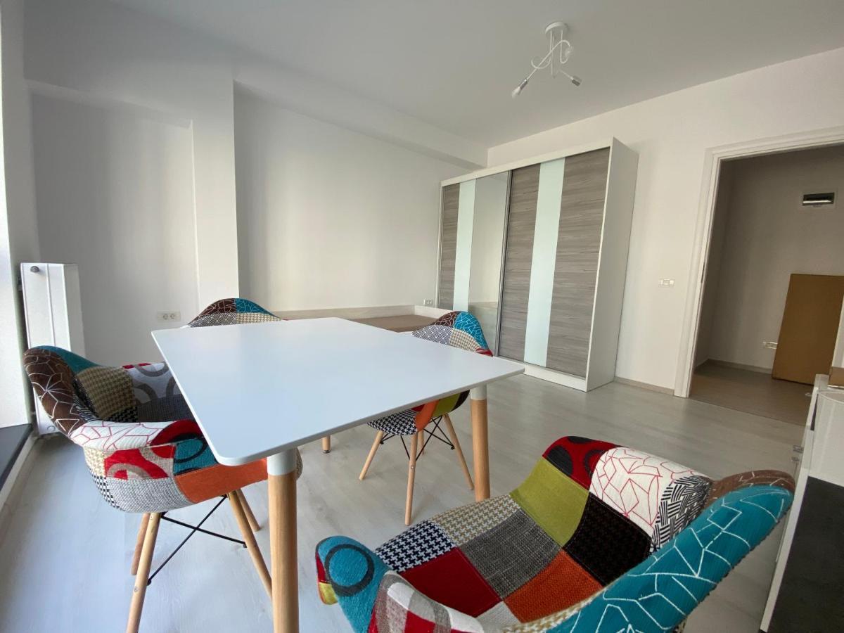 Studio Galaxy Plaza Residence Sector 6 Bucureşti Eksteriør bilde