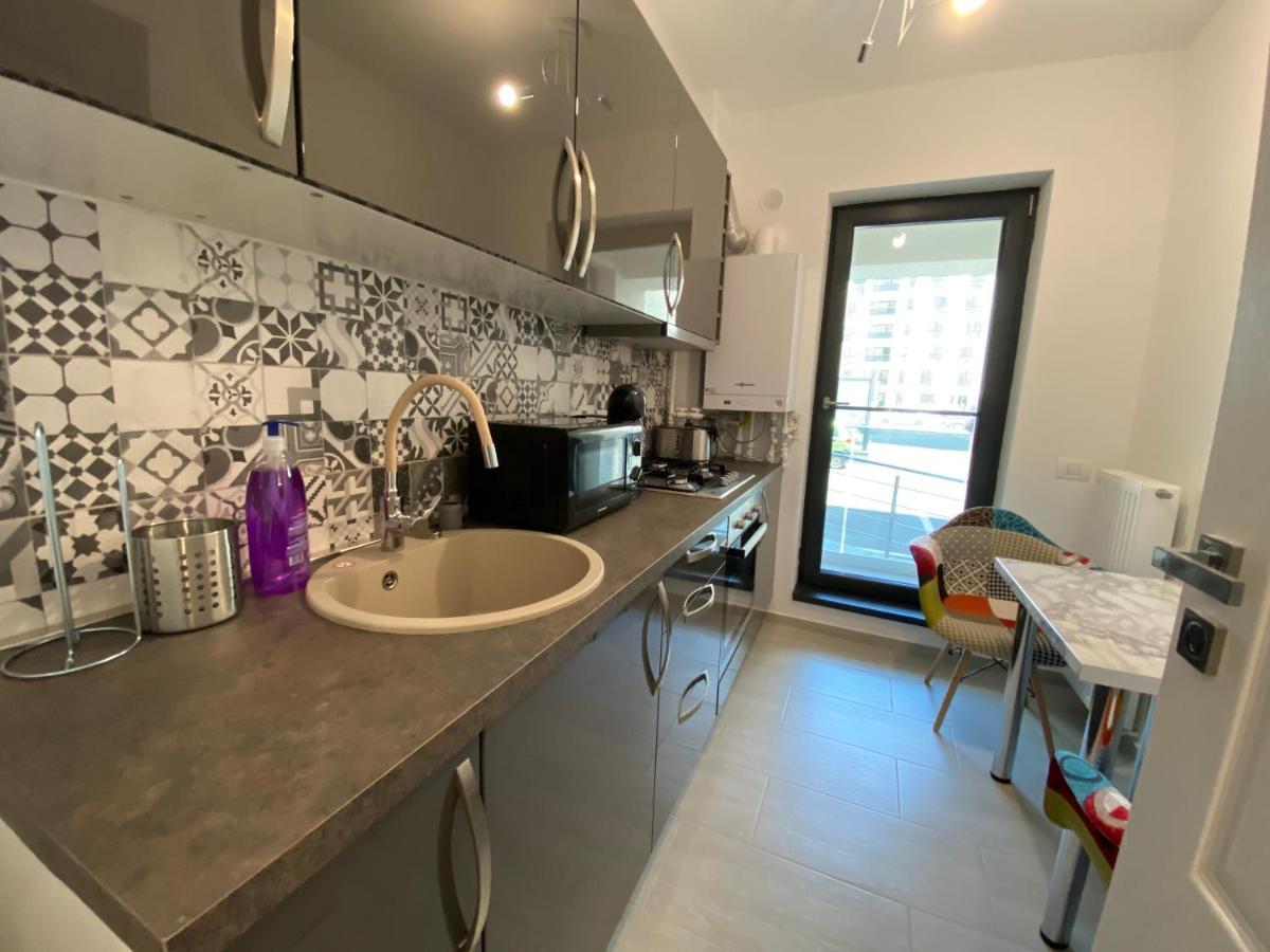 Studio Galaxy Plaza Residence Sector 6 Bucureşti Eksteriør bilde