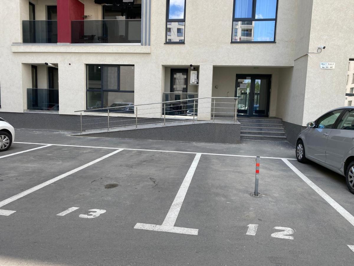Studio Galaxy Plaza Residence Sector 6 Bucureşti Eksteriør bilde